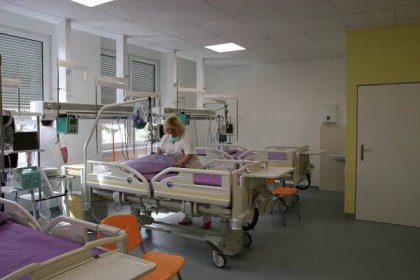 Nová Jednotka intenzivní péče v Mulačově nemocnici
