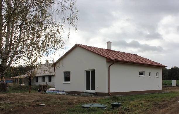 Dřevostavba na klíč - Horní Domaslavice II - QHOUSE