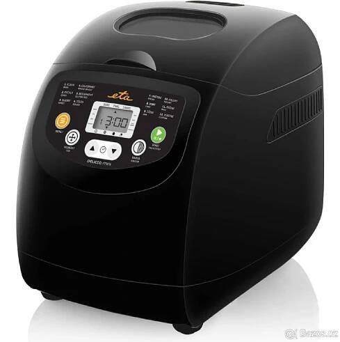 Domácí pekárna ETA Delicca Mini 8149 90001 černá | DATART