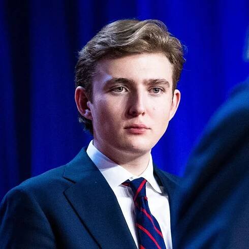 What Does Barron Trump’s Voice Sound Like?
