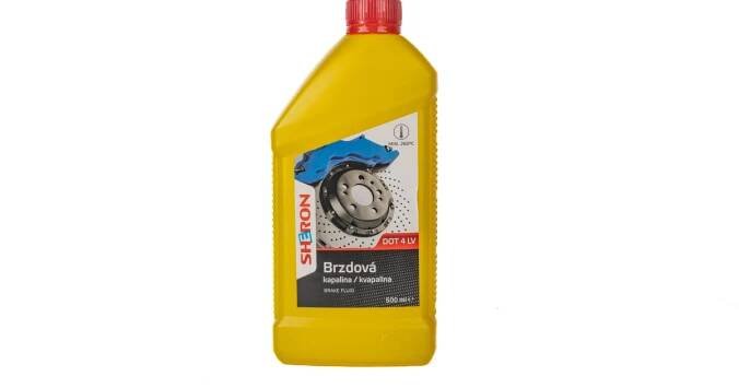 Sheron Brake fluid DOT 4 LV (500 ml)