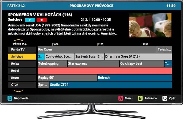 Internetová televize