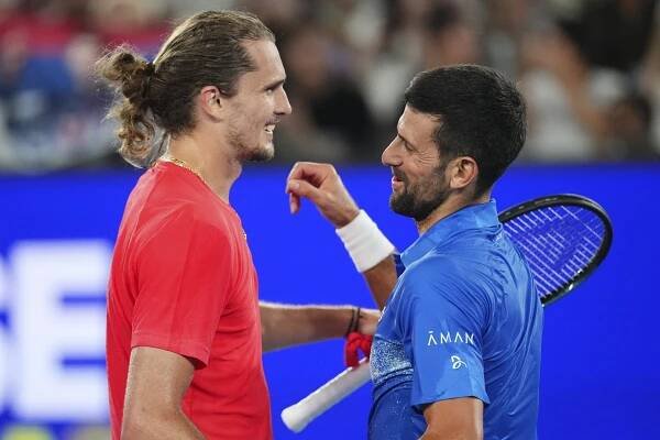 ONLINE : Djokovič - Zverev / Australian Open / LIVE / tenis dnes