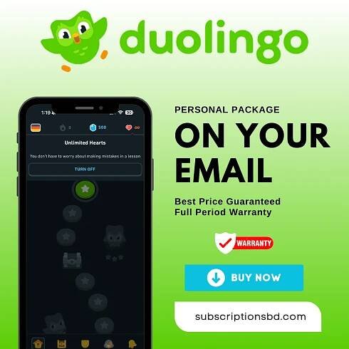 Duolingo Super Subscription