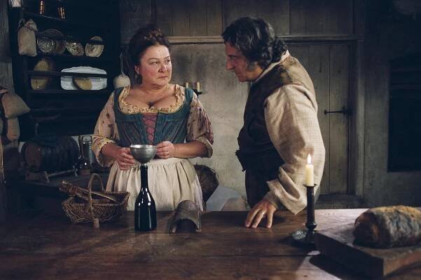 L'Auberge rouge - Z filmu - Josiane Balasko, Christian Clavier