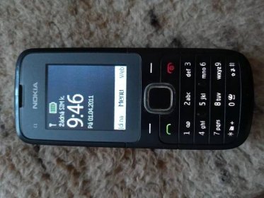 Nokia C1-02 - Mobily a chytrá elektronika