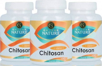 Golden Nature Chitosan + Vitamin C