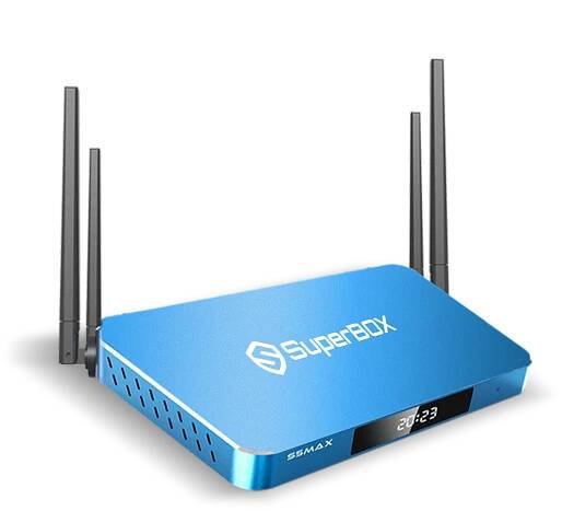 Superbox S5 Max AC1200（WiFi Router）