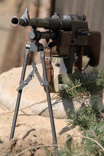 Machine Gun royalty free stock photos