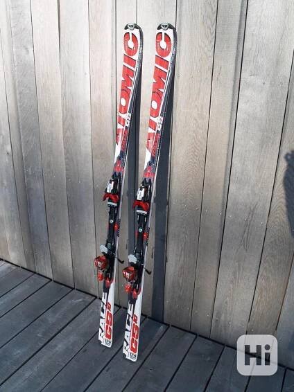 Závodní sjezdové lyže Atomic Race GS 10 174cm - foto 1