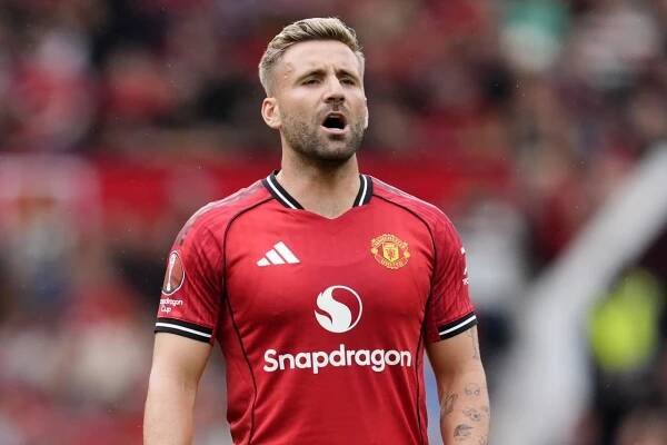 Luke Shaw admits he was poor against Manchester City (Nick Potts/PA)
