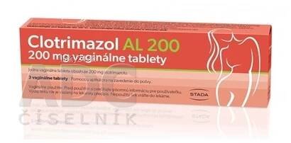 Clotrimazol AL 200