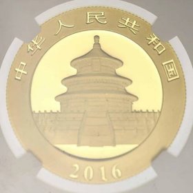 China Panda 200 Yuan 2016 15g