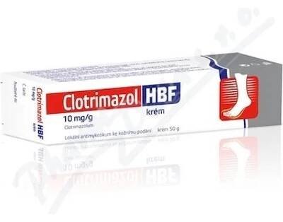CLOTRIMAZOLE RECORDATI DRM 10MG/G CRM 1X50G
