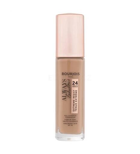 BOURJOIS Paris Always Fabulous 24H SPF20 Make-up pro ženy 30 ml Odstín 405 Rose Honey | ELNINO.CZ