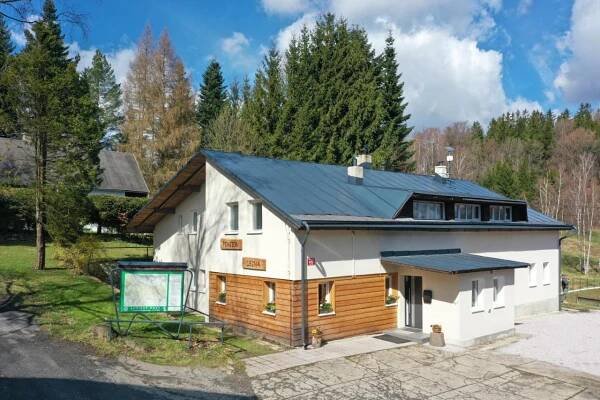 Pension Lesna Jiřetín pod Jedlovou Exteriér fotografie
