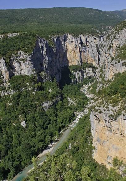 V. KAŇON VERDON – TREK BLANC – MARTEL Z LA MALINE DO POINT SUBLIME | 
