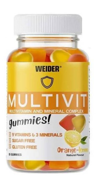 WEIDER Multivit 80 ks