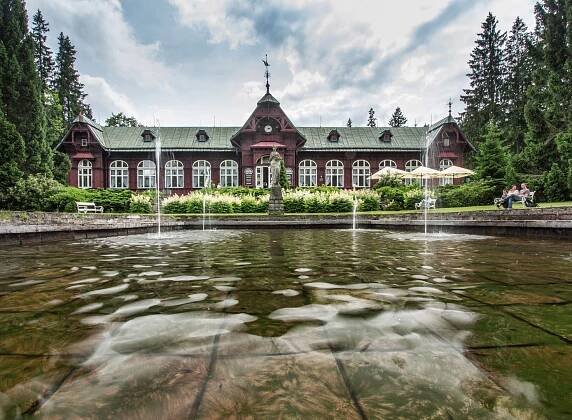 Karlova Studánka lázně - horské ubytování 2025