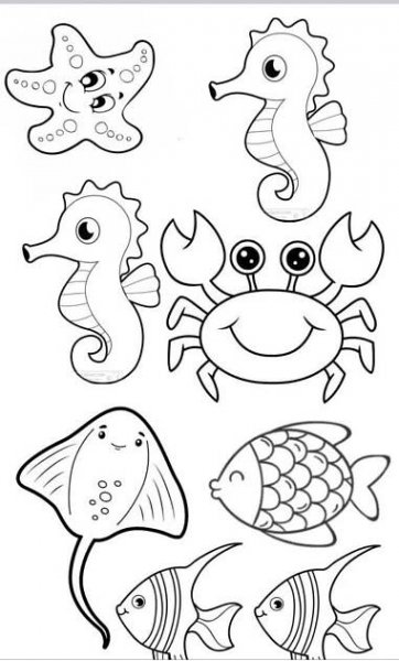 Pin by Sonja Stahl on Rainy Day in 2025 | Animal coloring pages, Embroidery patterns, Coloring pages
