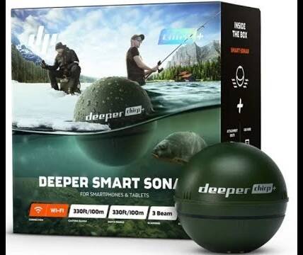Deeper CHIRP+ 2.díl (připojení + skrytá bójka) rady, tipy, triky