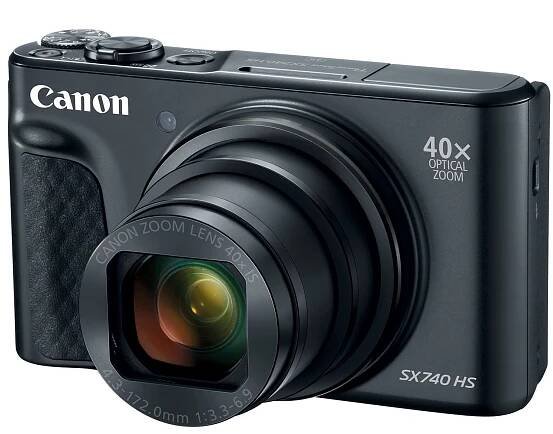 Canon PowerShot SX740 HS Lite Edition černý od 11 490 Kč