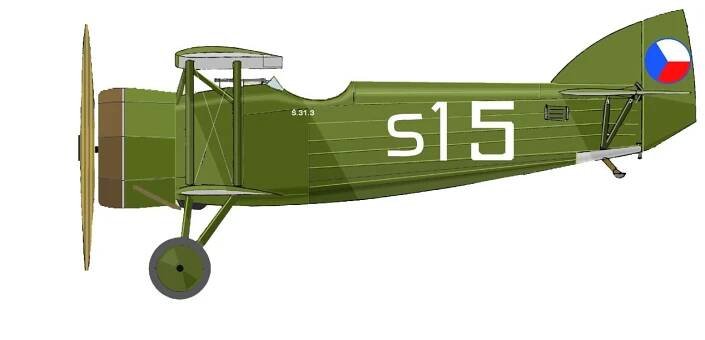 Letov Š-31.3 - Vojenské modely letadel