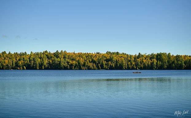 Fall in Algonquin with the Phase One IQ3 100 | MikeLastPhoto.com