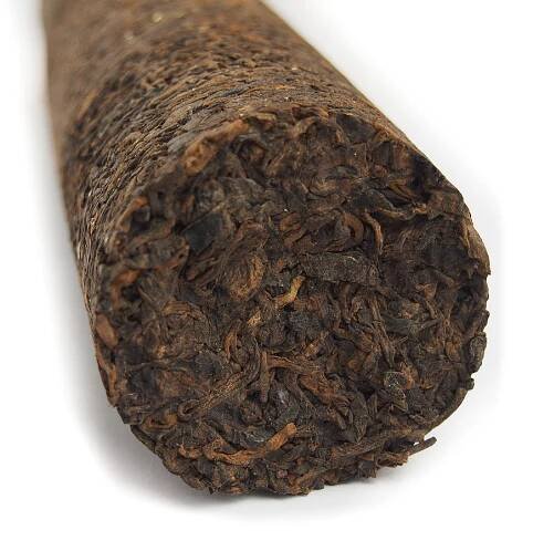 2010 Xi Zi Hao Xiang Zhu Mijing Cha - Fragrant Bamboo Shu Puerh - Tea Mountain