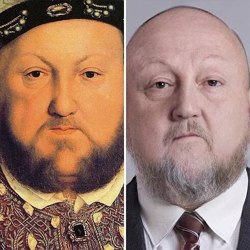 Jindřich VIII. Tudor (1491 - 1547)