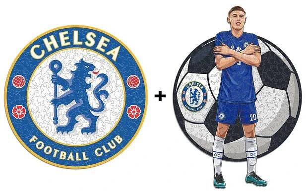2 PACK Chelsea FC® Logo + Cole Palmer