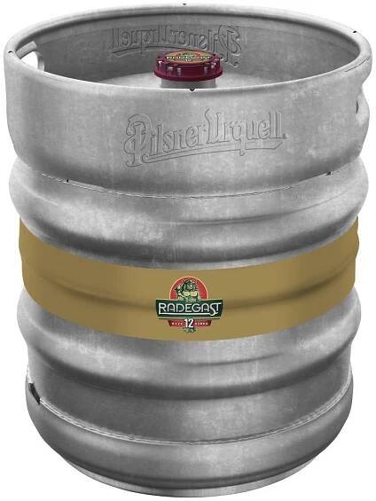 Radegast Ryze hořká 12, sud 30l
