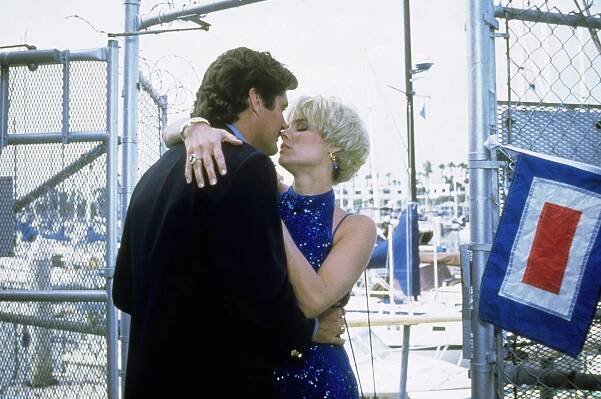 Pobřežní hlídka - Divadýlko - Z filmu - David Hasselhoff, Alexandra Paul