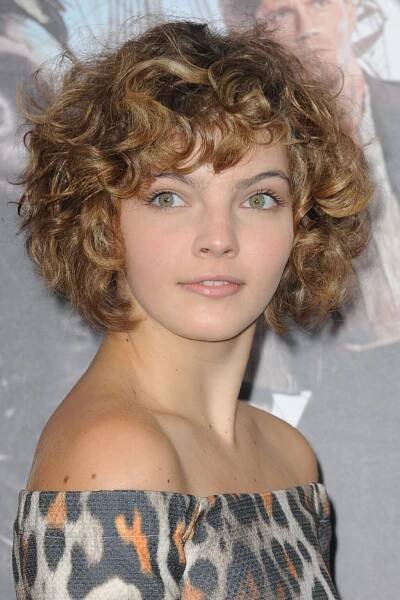 Camren Bicondova Pan New York City premiere 2015
