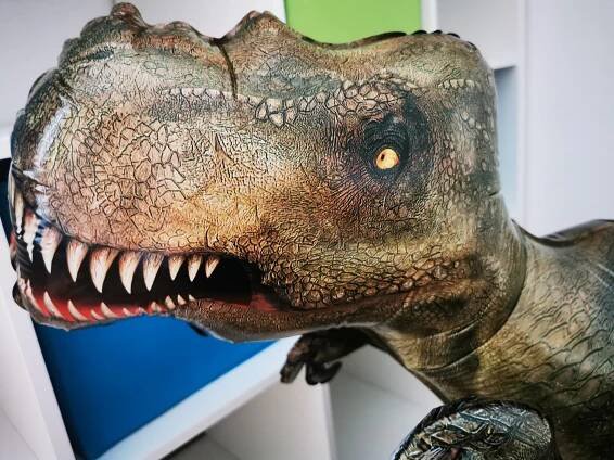 3D Dinosaurus - T-REX