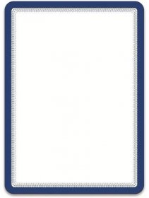 Rámeček samolepicí A4 Tarifold, nepermanentní, modrý, 2 ks