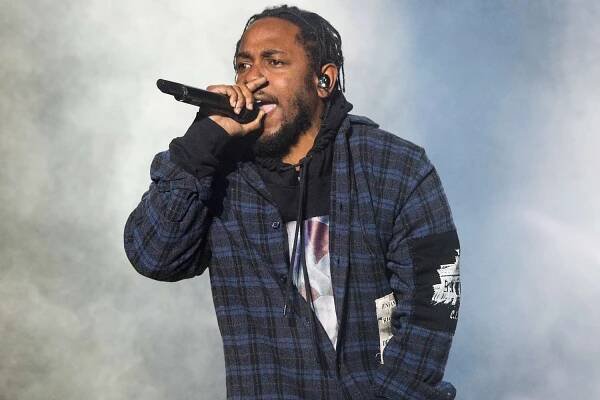 Kendrick Lamar performs during the Austin City Limits Music Festival at Zilker Park on October 1, 2016 in Austin, Texas.