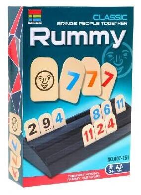 Rummy Puzzle hra