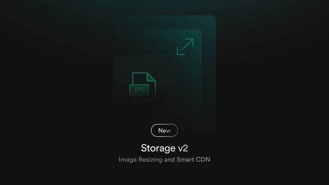 Supabase Storage v2: Image resizing and Smart CDN