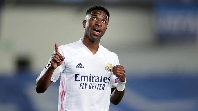 Real Madrid 3-1 Liverpool: Vinícius Júnior strikes twice