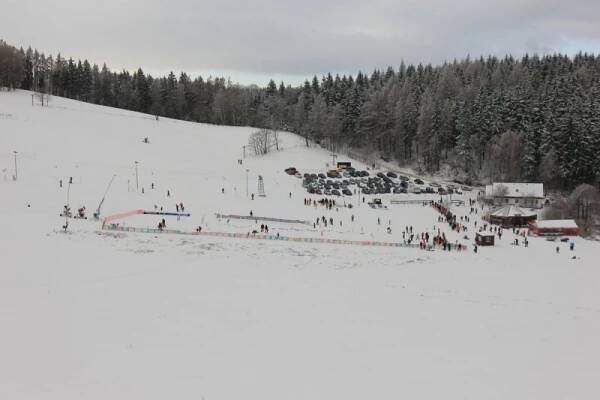 Ski areál Olešnice v O.h. - informace a mapa