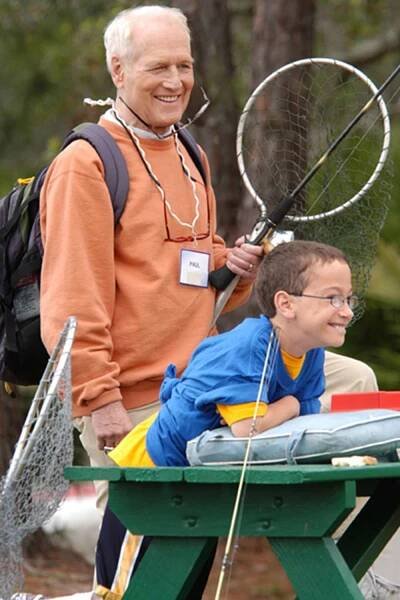 Hole In The Wall Camp Paul Newman cr. Courtesy Association of Hole in the Wall Camps contact: Marni tomljanovic@sunshinesachs.com>