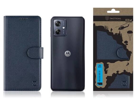 Tactical Field Notes Motorola G54 5G/Power Edition modré