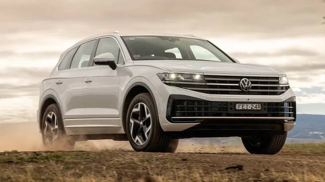 2024 Volkswagen Touareg 170TDI 3.0L Diesel SUV 4WD