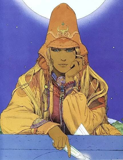 The Art of Moebius