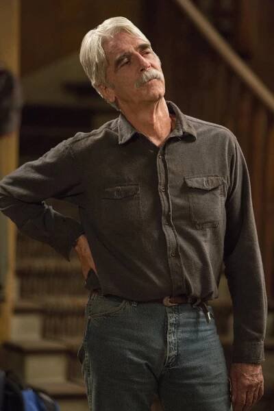 Ranč - Zpátky na rodné hroudě - Z filmu - Sam Elliott