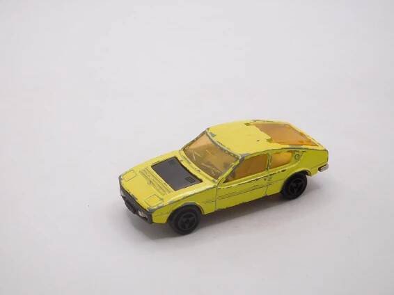 Matra Simca Bagheera - Majorette France  (angličák) (S17) - Kovové a sběratelské modely aut