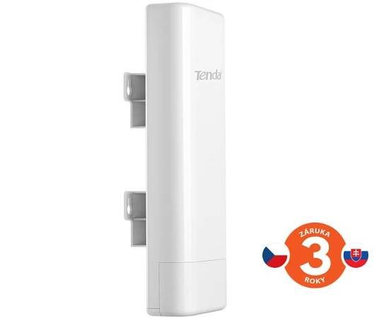 Produkt Tenda O3 WiFi Outdoor CPE 2,4 GHz, 150 Mb/s, 2x RJ45, 12 dBi, Passiv. PoE, IP65, AP / Station / WISP / WDS Repeater / Router  - Tenda - Wi-Fi AP