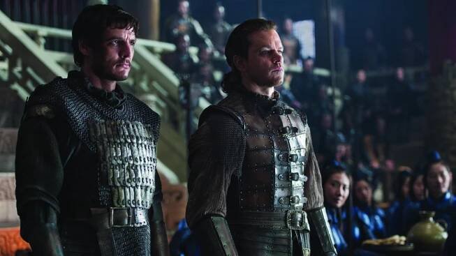 Pedro Pascal goes from ‘Game of Thrones’ to ‘Great Wall’