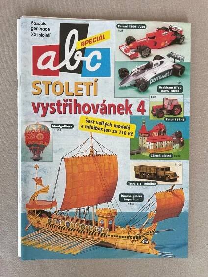 ABC Speciál: Století vystřihovánek 4 (komplet TOP stav)